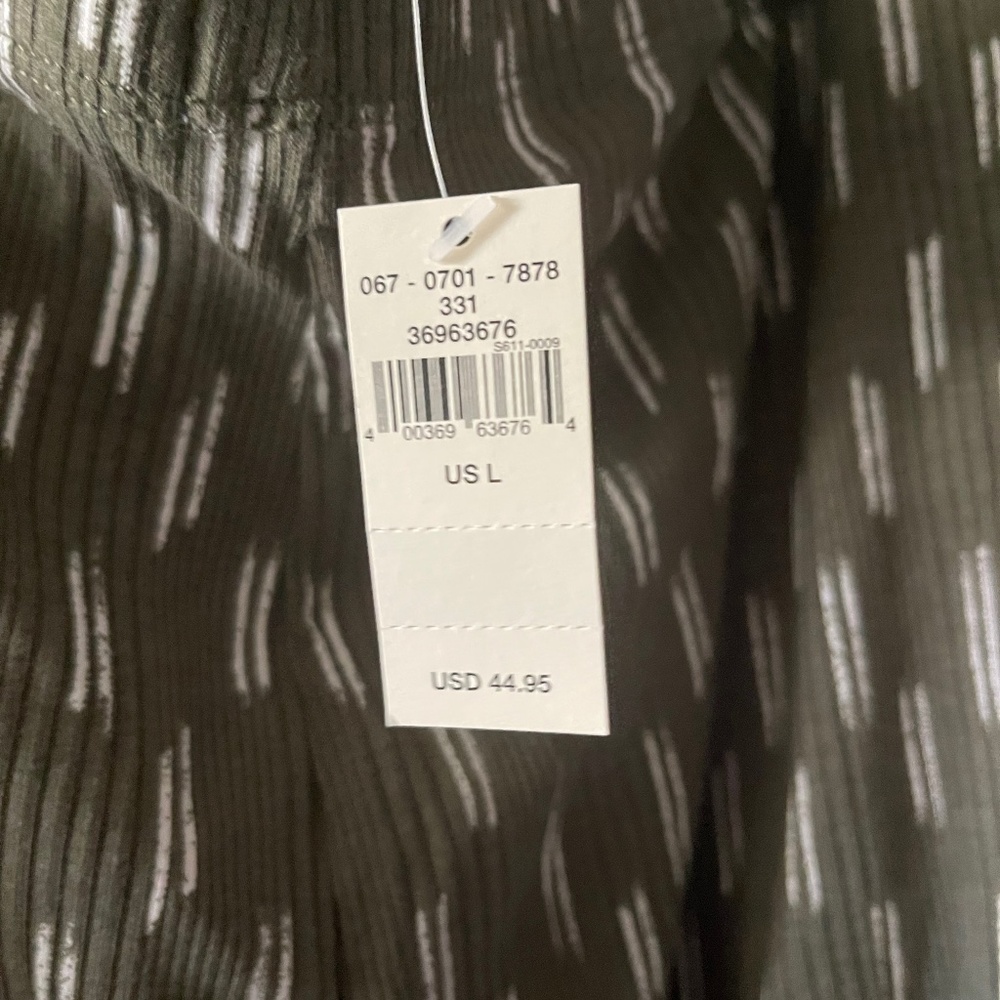 Aerie high rise flow pants size large